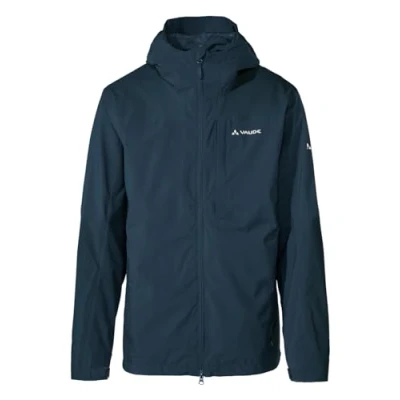 Abbildung von Vaude Elope Hardshelljacke, Herren, Größe: 46, Dark sea