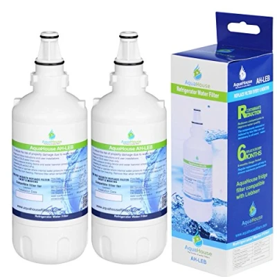 Abbildung von AquaHouse AH LEB Wasserfilter kompatibel mit Liebherr Kühlschrank 7440002, 7440000, 53 WF 26LR, 7731240, 7731240 00, 440002, CNes (2er Pack)