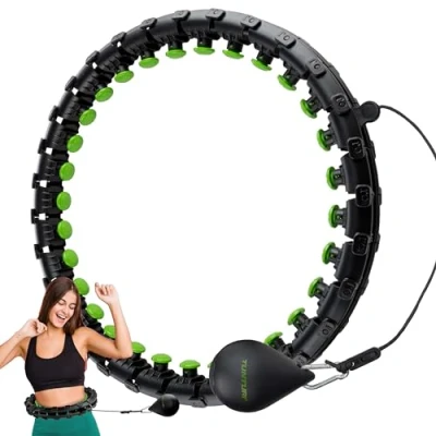 Abbildung von Hula Hoop XL Hoola Reifen für Gewichtsverlust verstellbar