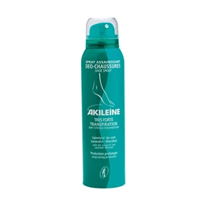 Abbildung von Akileine Grün, Schuh Deospray Innen Spray, schwitzende Füße, 150ml