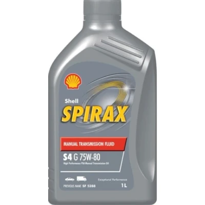 Abbildung von SHELL Spirax S4 G 550054730 Automatikgetriebeöl 75W 80 1l RENAULT: Megane 4 Schrägheck, Koleos 2, Talisman Grandtour, PEUGEOT: 508 I SW