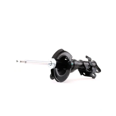Abbildung von RIDEX 854S0515 Stoßdämpfer Vorderachse rechts Gasdruck Zweirohr Federbein oben Stift, unten Schelle HONDA: CIVIC 7 Hatchback, Coupe
