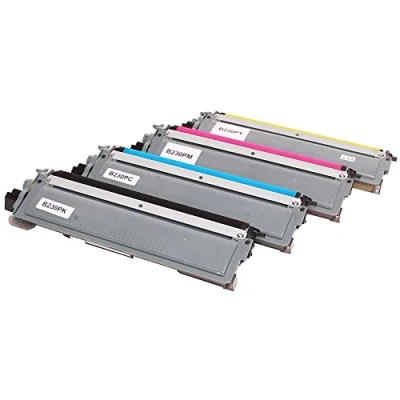 Abbildung von ABC Tonerkartusche, (Kompatibles Set 4x Toner für Brother TN 230 DCP 9010CN HL 3040CN, DCP9010CN HL3040CN HL3045CN HL3070CN HL3070CW HL3075CW MFC9120CN MFC91), 5CN MFC9125CN MFC9320CW MFC9325CW