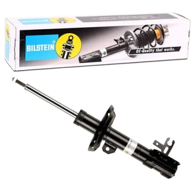 Abbildung von BILSTEIN B4 OE Replacement 22 213785 Stoßdämpfer Vorderachse rechts Gasdruck Zweirohr Federbein oben Stift, unten Schelle OPEL: Meriva B