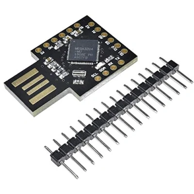 Abbildung von TECNOIOT CJMCU BEETLE Keyboard BadUSB ATMEGA32U4 DC 5V 16MHz MINI Development Board