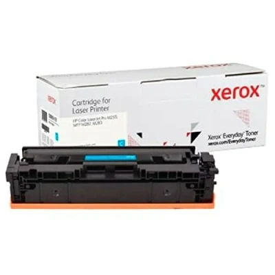 Abbildung von Everyday Cyan Toner kompatibel zu HP 207X (W2211X), hohe Kapazität