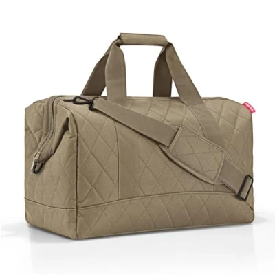 Abbildung von Reisenthel Allrounder L Reise 4 Weekender, Damen, Größe: One Size, Rhombus olive