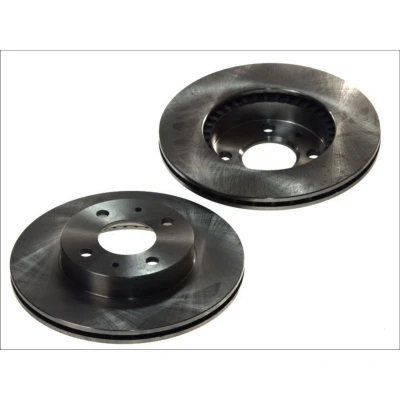 Abbildung von DELPHI BG3134 Bremsscheibe 247 18 4 Belüftet geölt unbehandelt ohne Radlager, ABS Sensorring NISSAN: ALMERA 1 Hatchback,