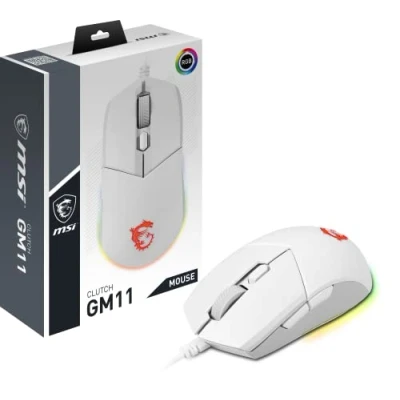 Abbildung von MSI Clutch GM11 White