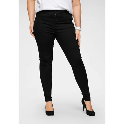Abbildung von Levi&#039;s Plus 720 HIGH RISE Super Skinny Jeans Fit, Damen, Größe: 52x30, Black galaxy
