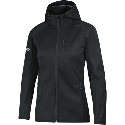 Abbildung von JAKO Softshelljacke Light Damen Schwarz, 40