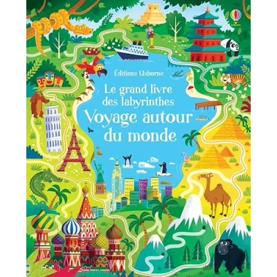 Abbildung von Le grand livre des labyrinthes Voyage autour du monde
