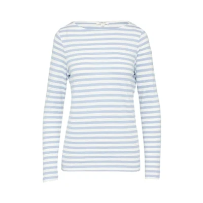 Abbildung von s.Oliver MIT U BOOT Ausschnitt Langarmshirt, Damen, Größe: 34, Hellblau