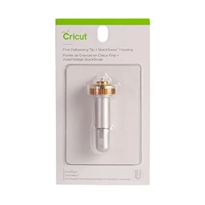 Abbildung von Cricut Fine Debossing Tip 21 + Quickswap Housing Feinprägetipp