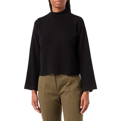 Abbildung von Vero Moda Vmsaba Strickpullover, Damen, Größe: Medium, Black