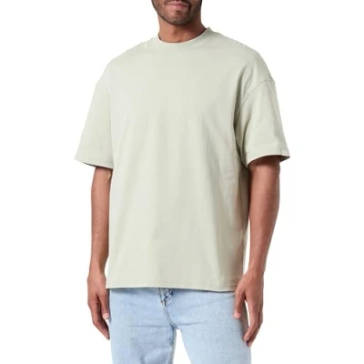 Abbildung von JACK &amp; JONES Herren Jcocollective Tee Ss Crew Neck T Shirt, Desert Sage, S