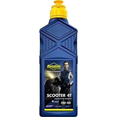 Abbildung von Putoline 70424 Motoröl Scooter 4T 5W 40 1 L