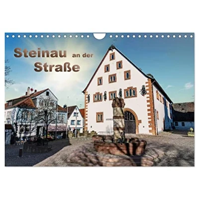 Abbildung von Steinau an der Straße (Wandkalender 2025 DIN A4 quer), CALVENDO Monatskalender