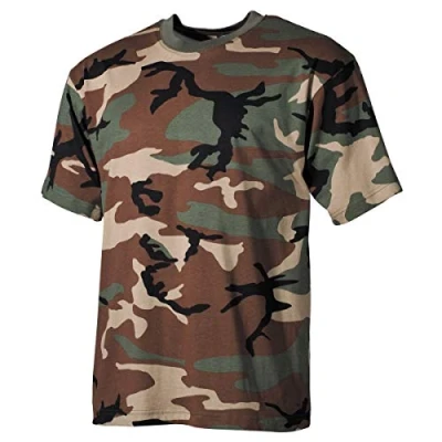 Abbildung von MFH 00103T US Army Herren Tarn T Shirt (Woodland/4XL)