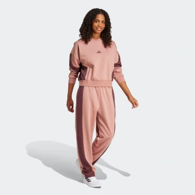 Abbildung von adidas Damen LAZIDAY TRACKSUIT, warm clay, S