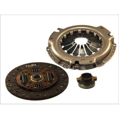 Abbildung von AISIN Clutch Kit (3P) KO 001 Kupplungssatz dreiteilig mit Kupplungsdruckplatte Kupplungsscheibe, Ausrücklager 225 SSANGYONG: Musso SUV