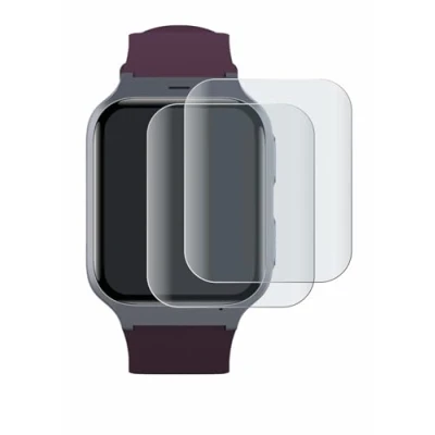 Abbildung von BROTECT Full Cover Schutzfolie Matt für TCL Safety Watch MT43AX (2 Stück) Screen Displayschutz Folie, 3D Curved, Anti Reflex