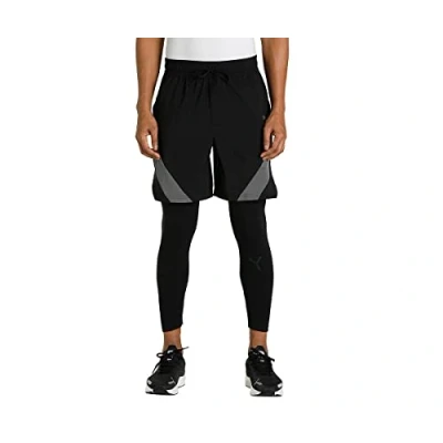 Abbildung von Puma kurze Sporthose, Herren, Größe: Small, Black