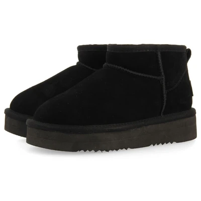 Abbildung von Gioseppo BLONS Plateaustiefelette Plateauboots, Schlupfboots, Winterboots aus Leder