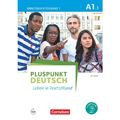 Abbildung von Pluspunkt Deutsch Leben in Deutschland Allgemeine Ausgabe A1: Teilband 1: Arbeitsbuch Mit Lösungsbeileger PagePlayer App inkl. Audios