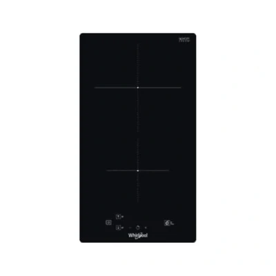 Abbildung von Whirlpool WS Q0530 NE, Schwarz, Integriert, 28 cm, Zonen Induktionskochfeld, Glaskeramik, 2 Zone(n)