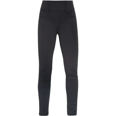 Abbildung von John Doe Jeggy Monolayer Motorrad Damen Leggings schwarz 28/30
