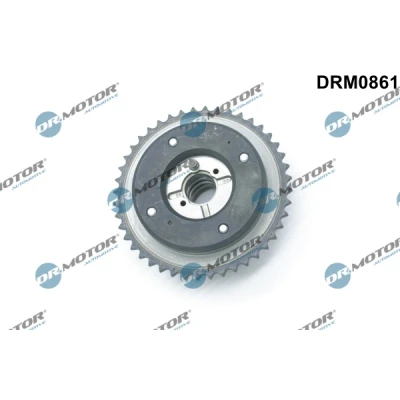Abbildung von DR.MOTOR AUTOMOTIVE DRM0861 Nockenwellenversteller Auslassseite MERCEDES BENZ: CLK Coupe, C Klasse Limousine, Sportcoupe