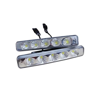 Abbildung von AUTO STYLE Satz Universal Tagfahrleuchten (TFL) 4W Spot Light LED 192x32x41,5mm inkl. E Prüfzeichen