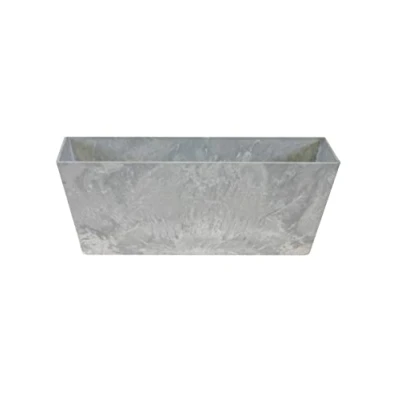 Abbildung von Artstone Blumenkasten Ella 37cm grau 17 x cm