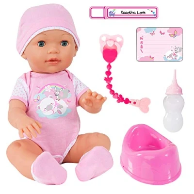 Abbildung von Bayer Babypuppe Piccolina Love (Set, 8 tlg)