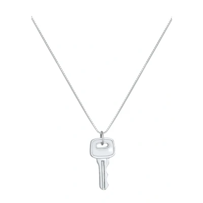 Abbildung von Kuzzoi KEY Halskette, Herren, Größe: 55, Silber