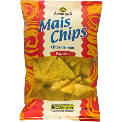 Abbildung von Alnatura Bio Mais Chips Paprika 125G