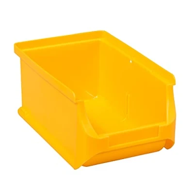 Abbildung von Allit Sichtlagerbox ProfiPlus Gr. 2 BxTxH 10x16x7,5cm gelb