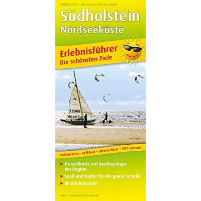Abbildung von Südholstein Nordseeküste: Erlebnisführer mit Informationen zu Freizeiteinrichtungen auf der Kartenrückseite, wetterfest, reißfest, beschriftbar, GPS genau. 1:150000 (Erlebnisführer: EF)