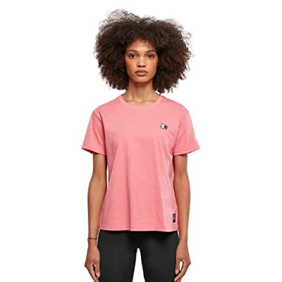 Abbildung von Starter Tshirt basic, Damen, Größe: Large, Pinkgrapefruit