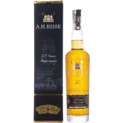 Abbildung von A.H. Riise X.O. Reserve 175 YEARS ANNIVERSARY Superior Spirit Drink 42% Vol. 0,7l in Geschenkbox