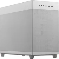 Abbildung von ASUS Prime AP201 MicroATX Gehäuse weiß (33 Liter, unterstützt 280 &amp; 360 mm Kühler, Grafikkarten bis 338 Länge und Standard ATX Netzteile)