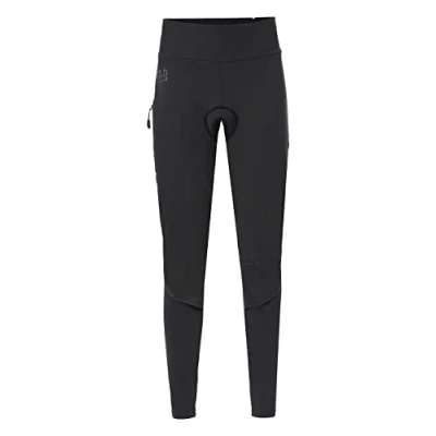 Abbildung von Vaude Tights, Damen, Größe: 38, Black