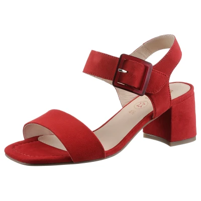 Abbildung von Ara Sandalette &quot;BRIGHTON&quot;, Sommerschuh, Sandale, Blockabsatz, in Bequemweite G (= weit)