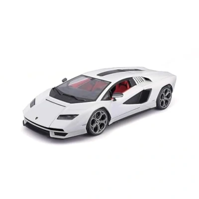 Abbildung von Maisto® Modellauto Lamborghini LPI 800 4, weiß, Maßstab 1:18