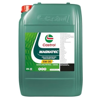 Abbildung von Castrol Magnatec P 5W 30 20l Motoröl 1612B3 PEUGEOT: 207 Schrägheck, 206 Boxer Kastenwagen, CITROËN: Jumper II C1 I