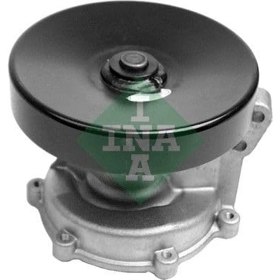 Abbildung von INA 538 0493 10 Wasserpumpe mit Riemenscheibe für Keilrippenriementrieb SAAB: 9 5 Kombi, Limousine, 3 Cabrio, RENAULT: LAGUNA 1 Grandtour