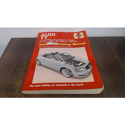 Abbildung von Audi TT (99 to 06) T 56 Haynes Repair Manual