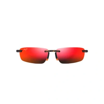 Abbildung von Maui Jim Unisex Sunglasses, Hawaii Lava ilikou Matte, 2