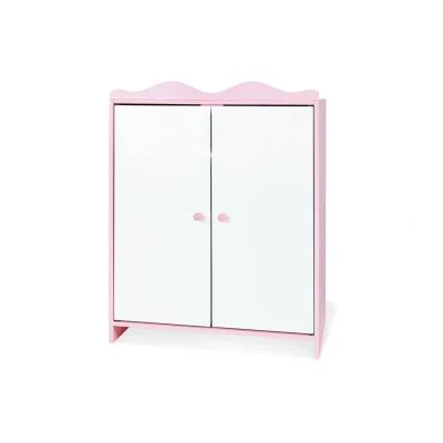 Abbildung von Pinolino® Puppenkleiderschrank Jasmin